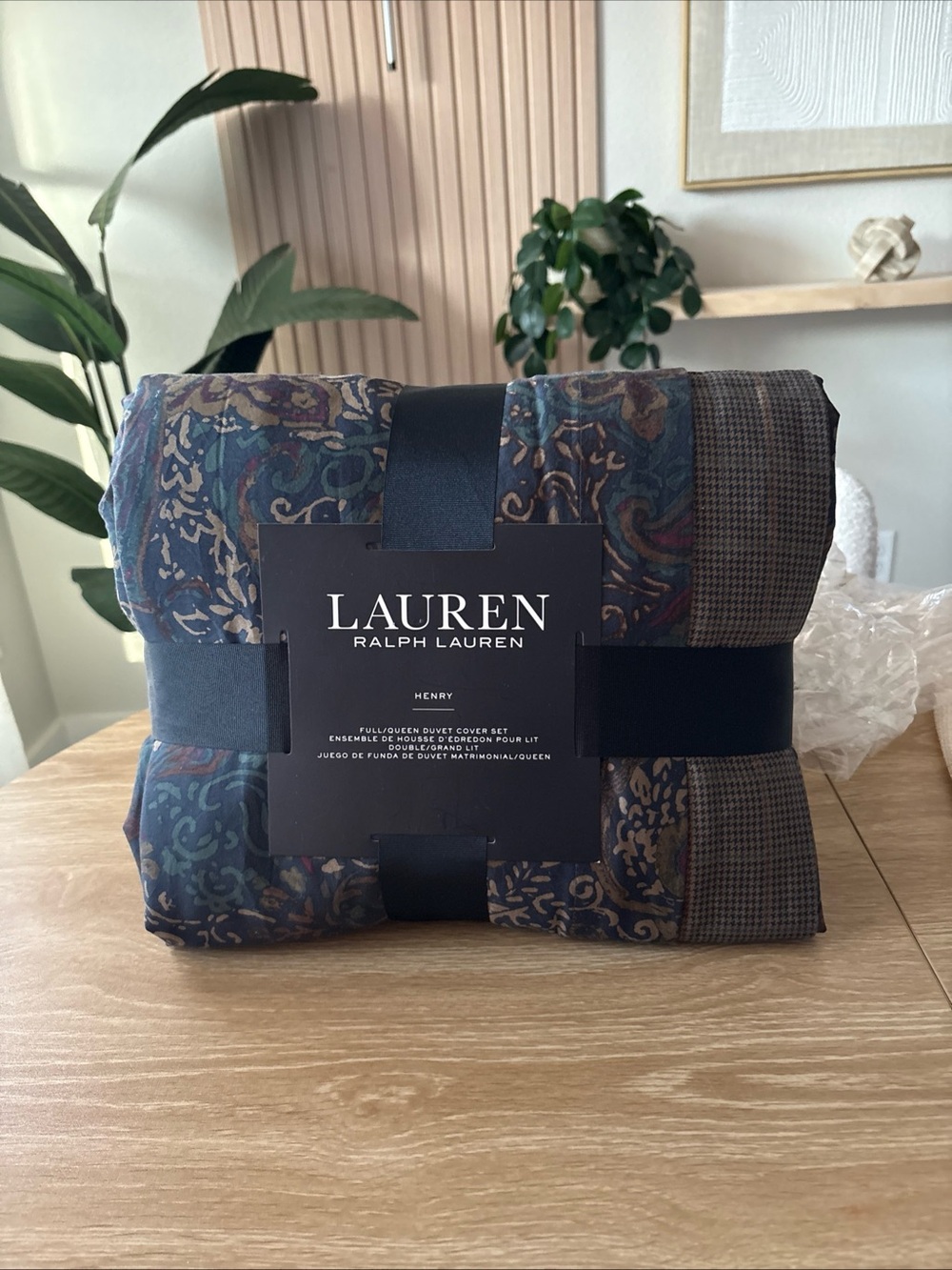 Lauren Ralph Lauren Henry Full/Queen duvet cover set
